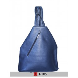 Plecak Skórzany model T-105 Grafit