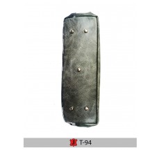 Torebka Skórzana model T-94 Oliwka/Moro